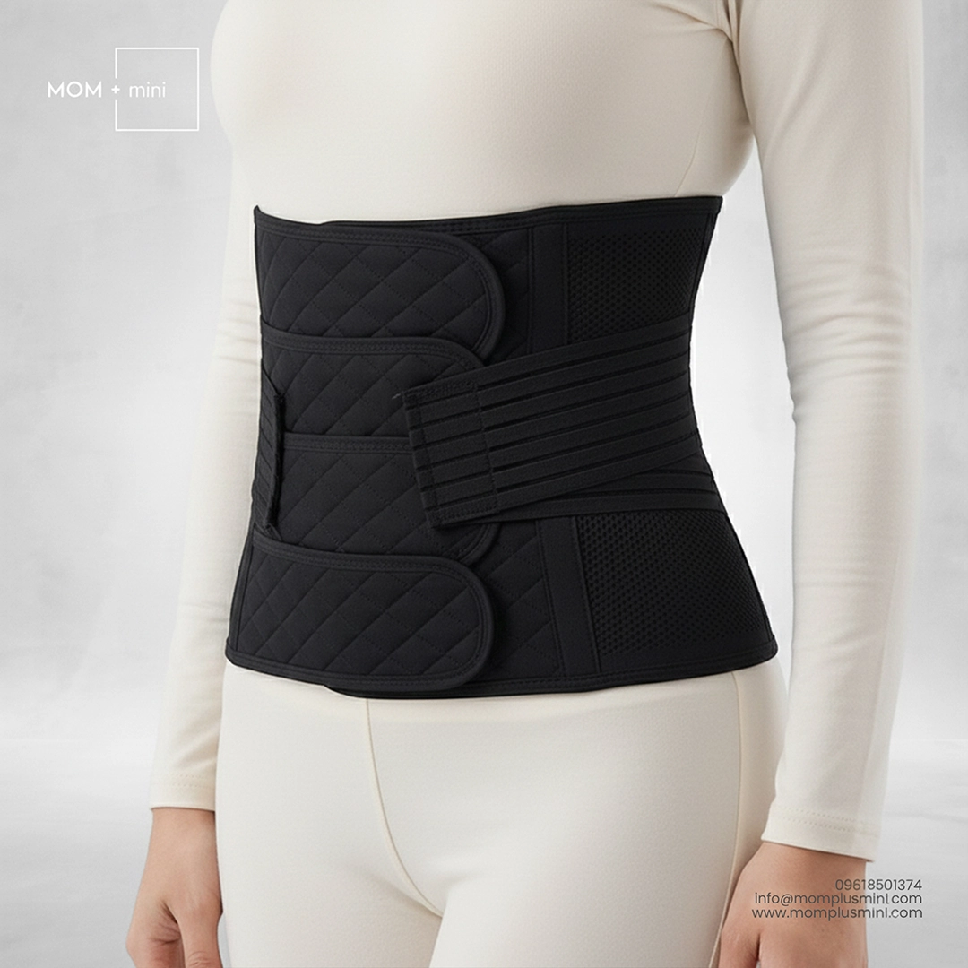 Advanced Fit Maternity Belt Black