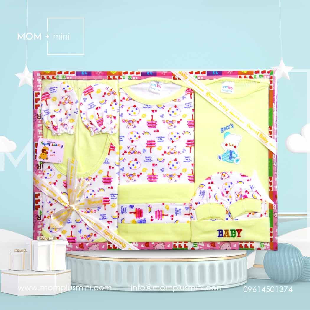 Newborn Baby Clothing Gift Set YELLOW