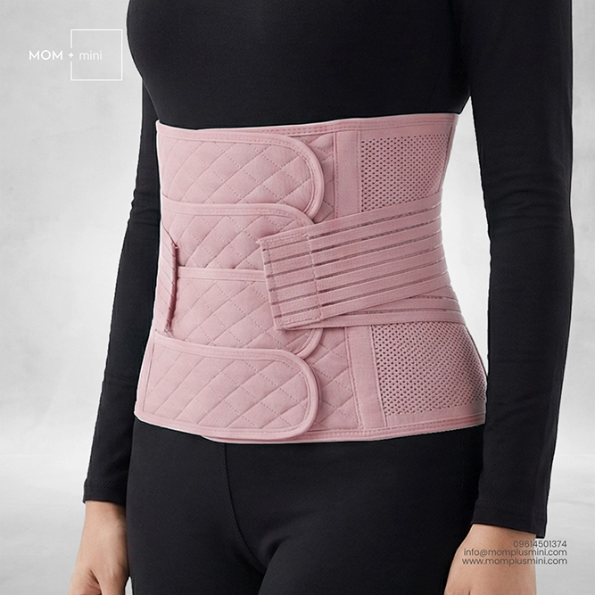 Advanced Fit Maternity Belt Pink