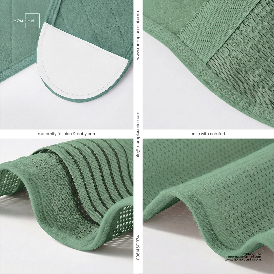 Advanced Fit Maternity Belt Green