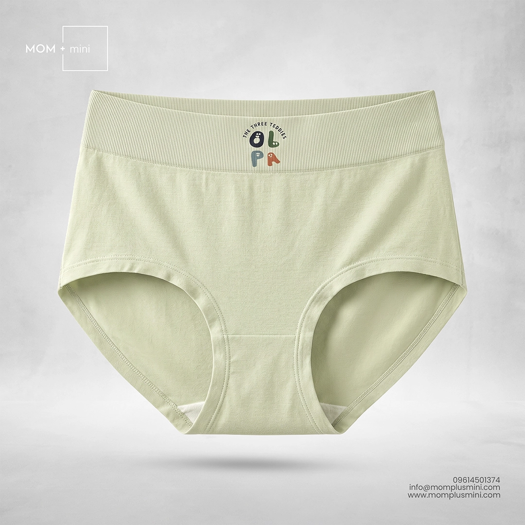 SoftCurve Panty | Mint