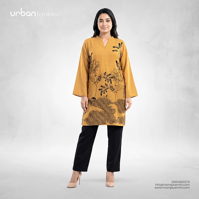 Rehza Ember –1PC STITCHED
