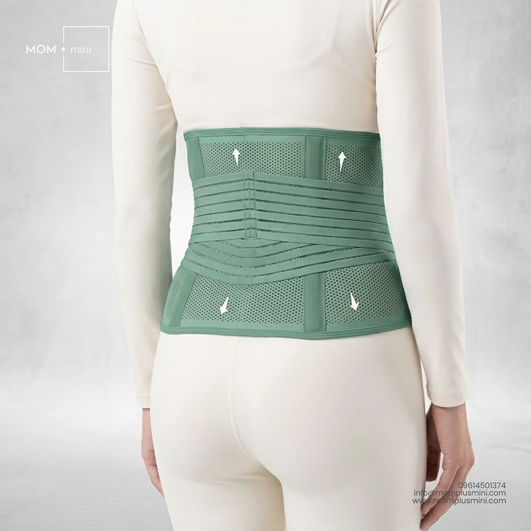 Advanced Fit Maternity Belt Green