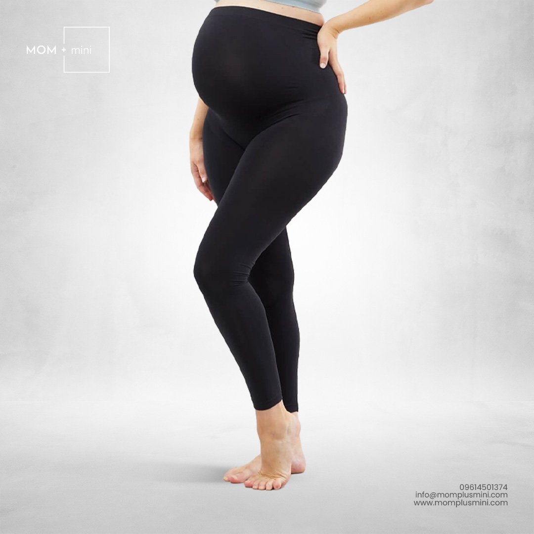 Maternity Leggings Black