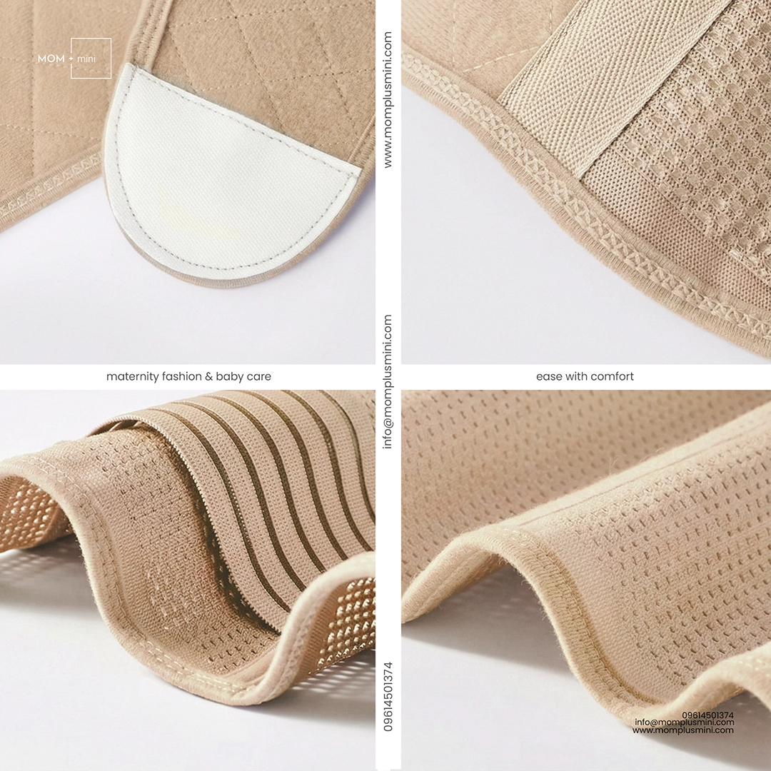 Advanced Fit Maternity Belt Beige
