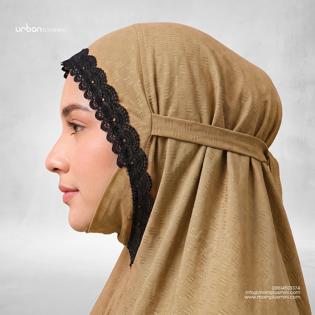SignatureLite Khimar |  Amber Gold