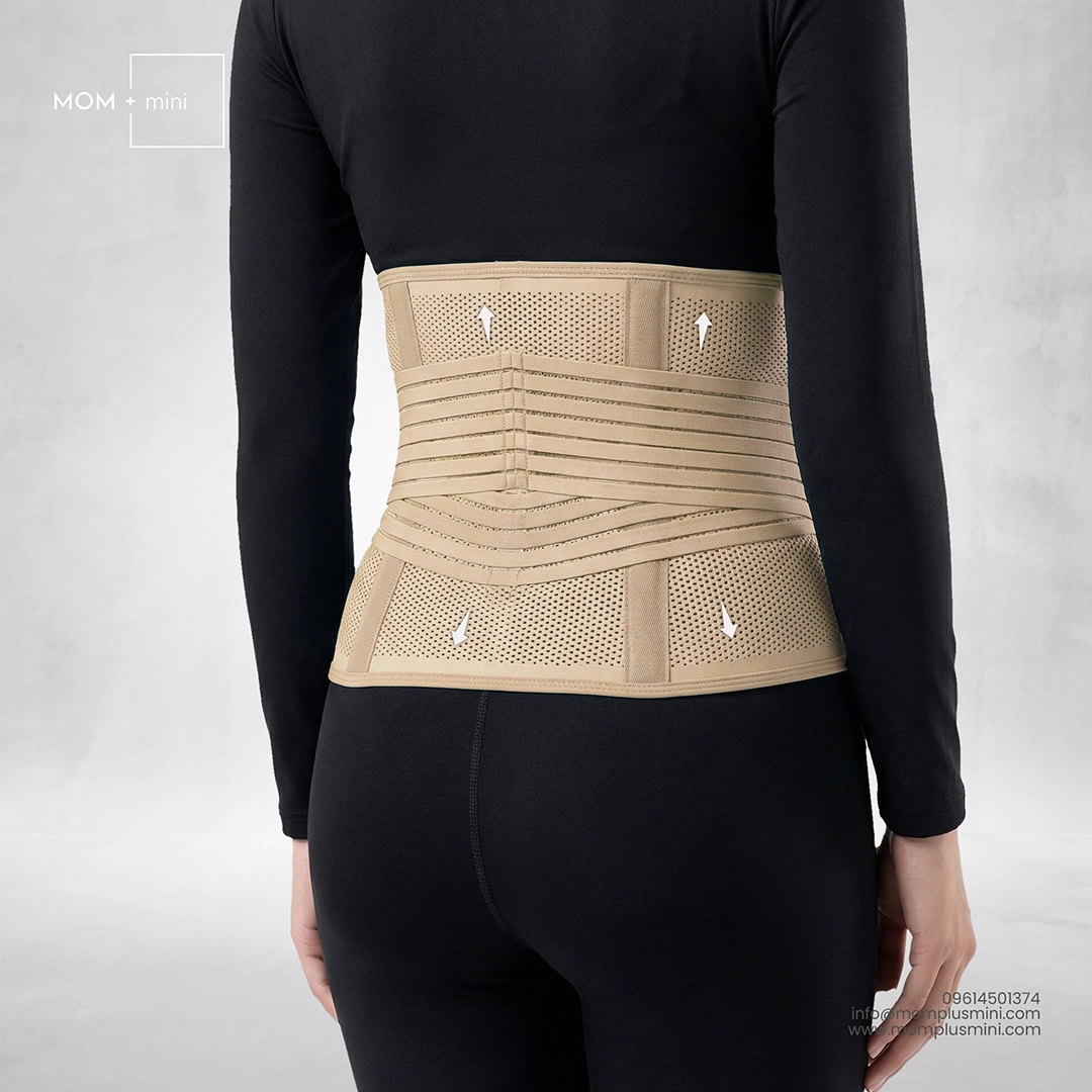 Advanced Fit Maternity Belt Beige