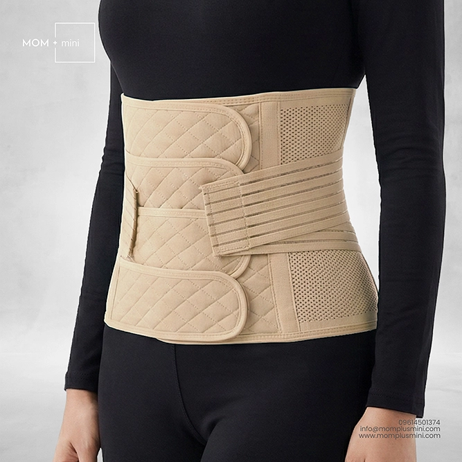 Advanced Fit Maternity Belt Beige