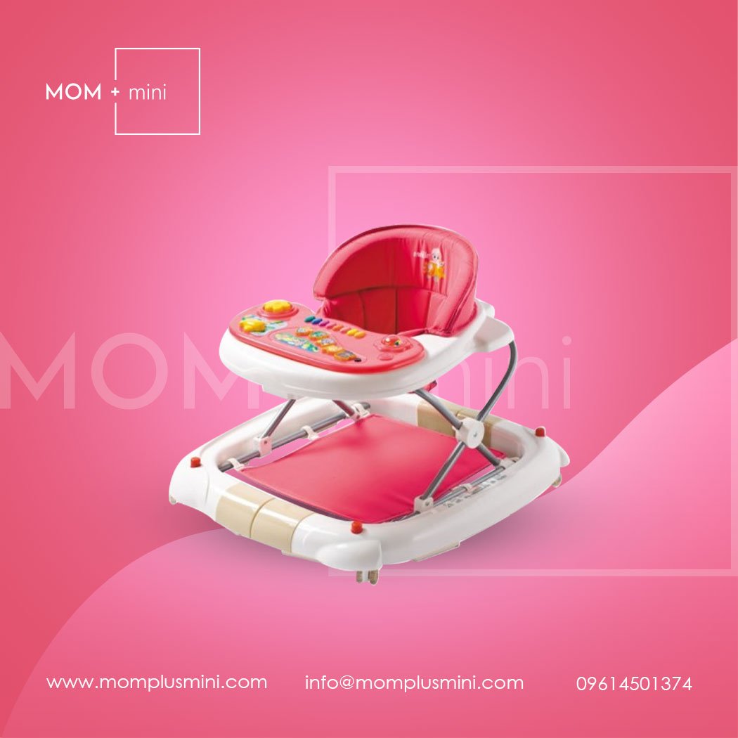 Farlin  Baby Walker Red