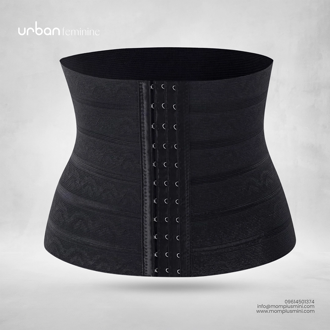 Contour Innerwear Belly Wrap Black