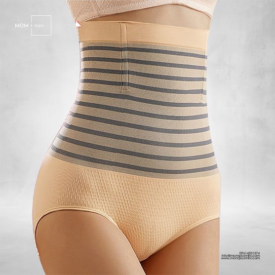 High Waist Shaping Panty | Beige