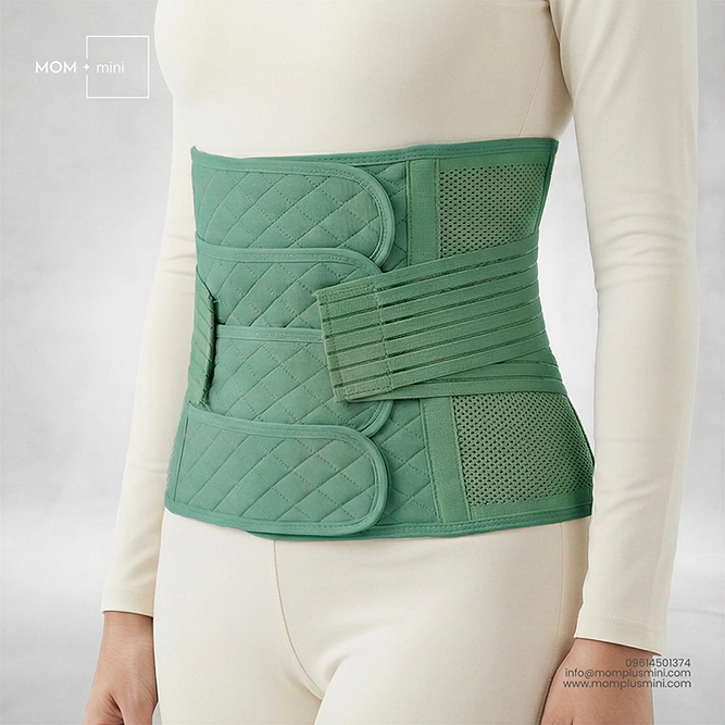 Advanced Fit Maternity Belt Green