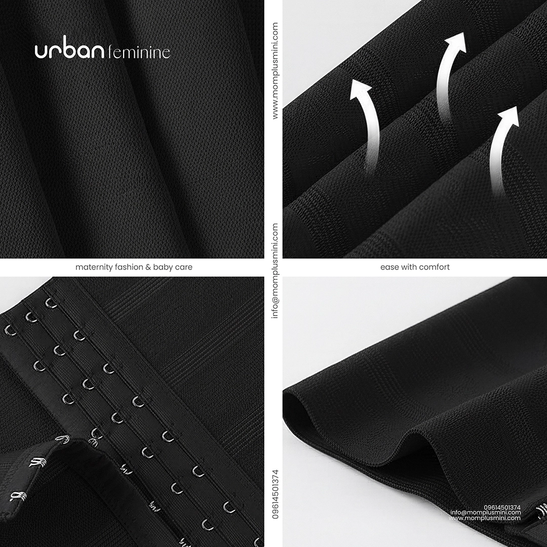 Contour Innerwear Belly Wrap Black