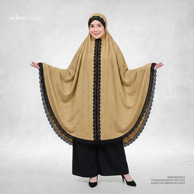 SignatureLite Khimar |  Amber Gold