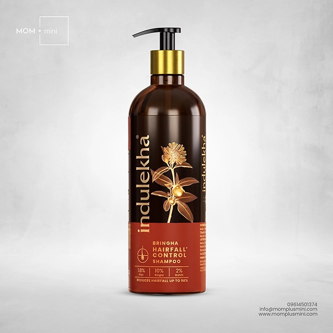 Indulekha Bringha Hairfall Control Shampoo