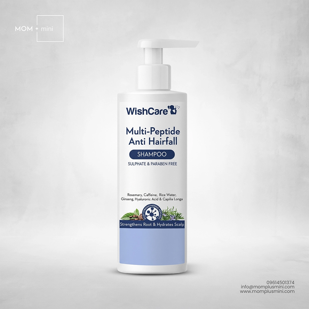 WishCare Multi Peptide Shampoo