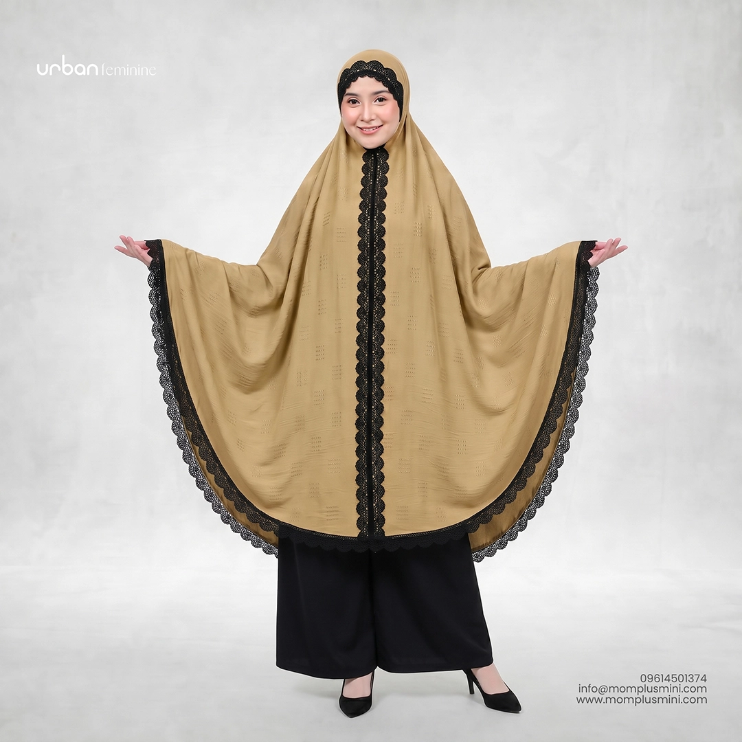 SignatureLite Khimar |  Amber Gold
