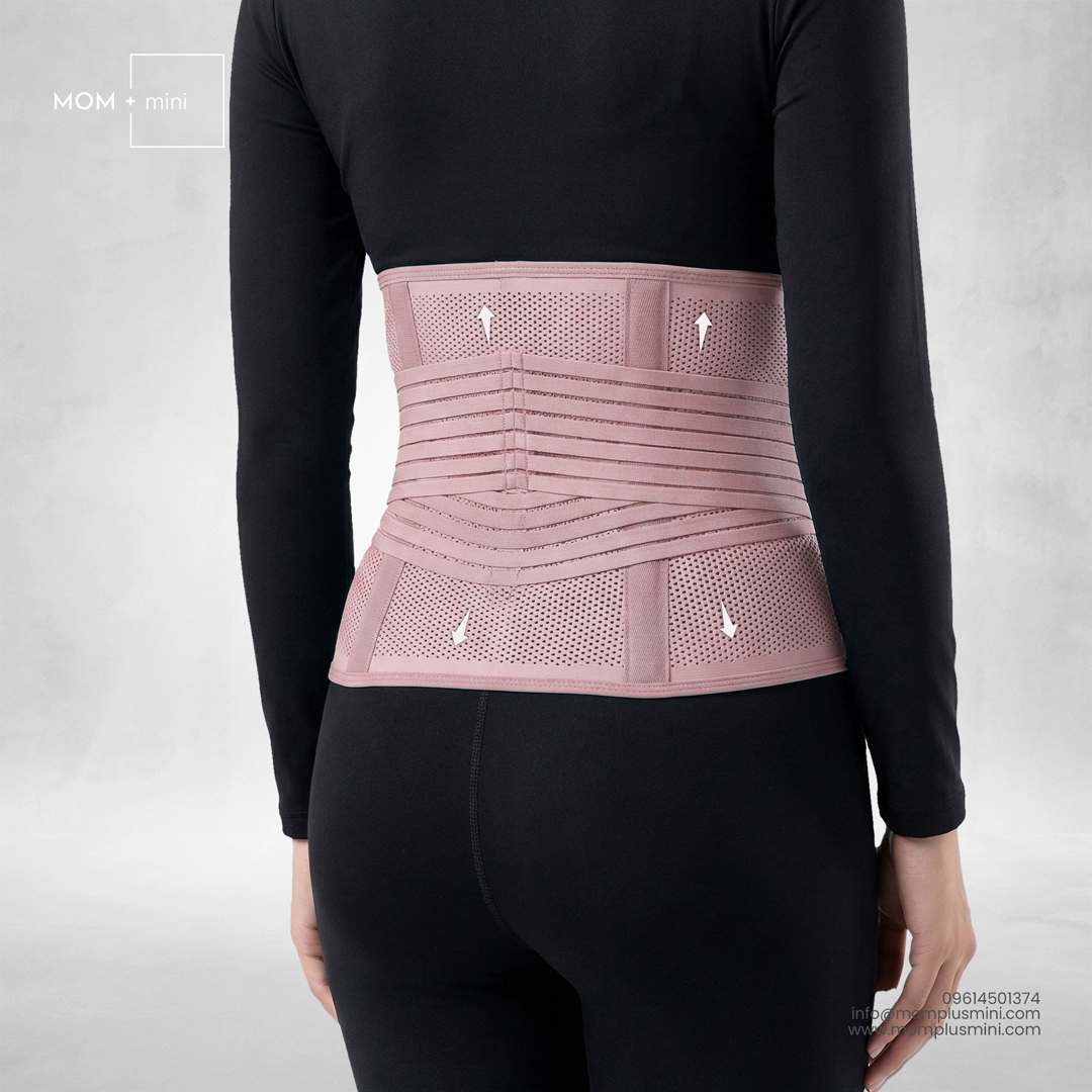 Advanced Fit Maternity Belt Pink