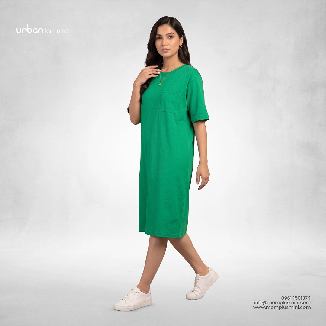 RelaxWear Maternity T-shirt Green