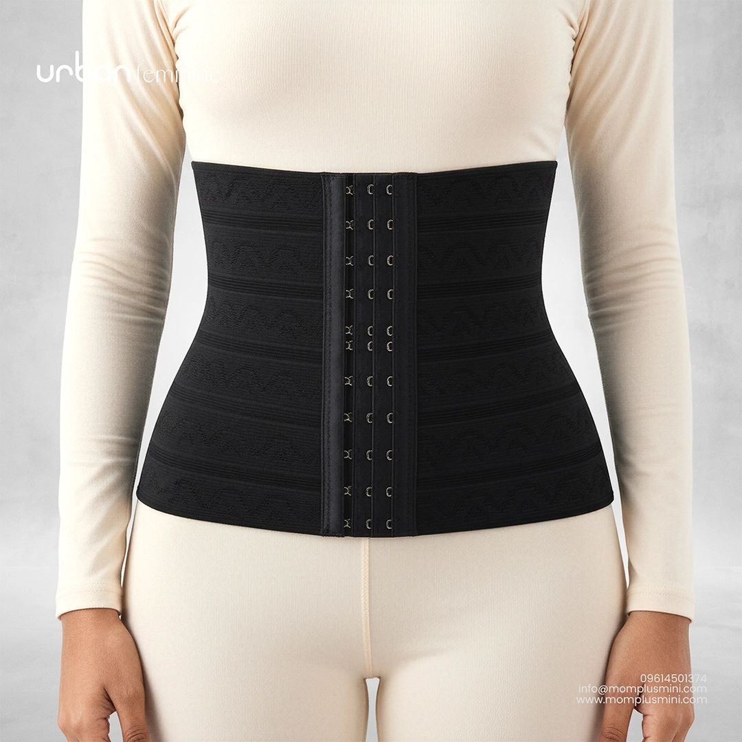 Contour Innerwear Belly Wrap Black