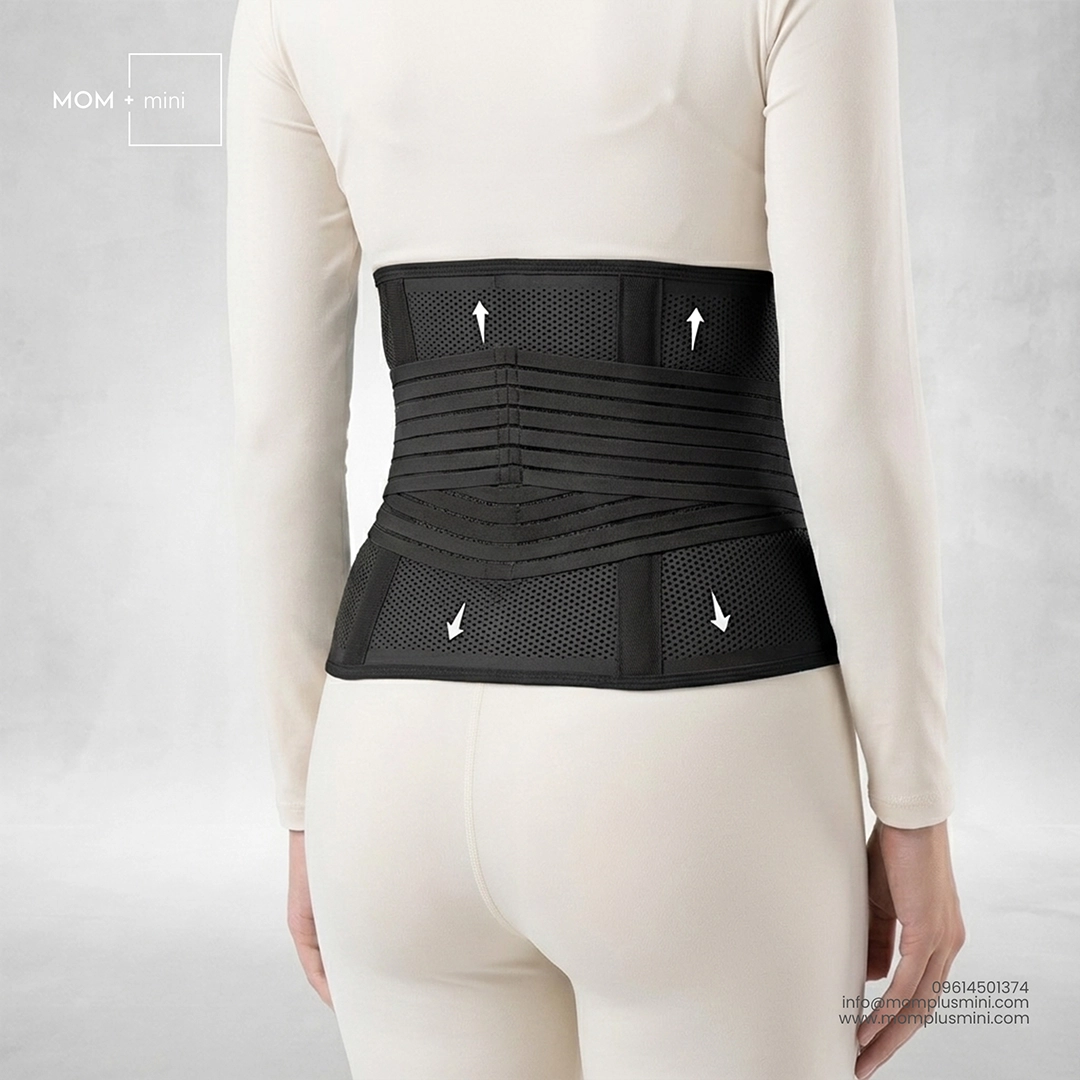 Advanced Fit Maternity Belt Black