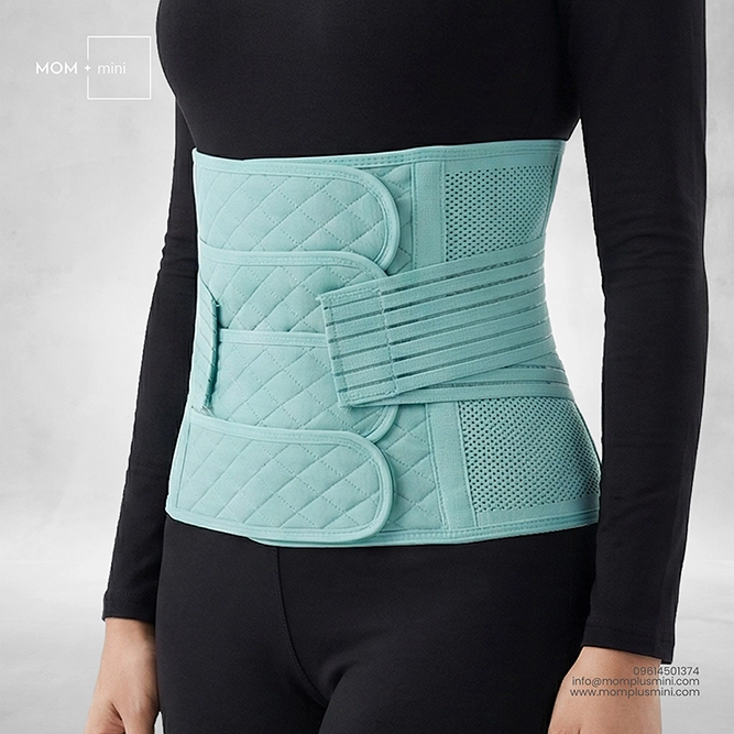 Advanced Fit Maternity Belt Sky