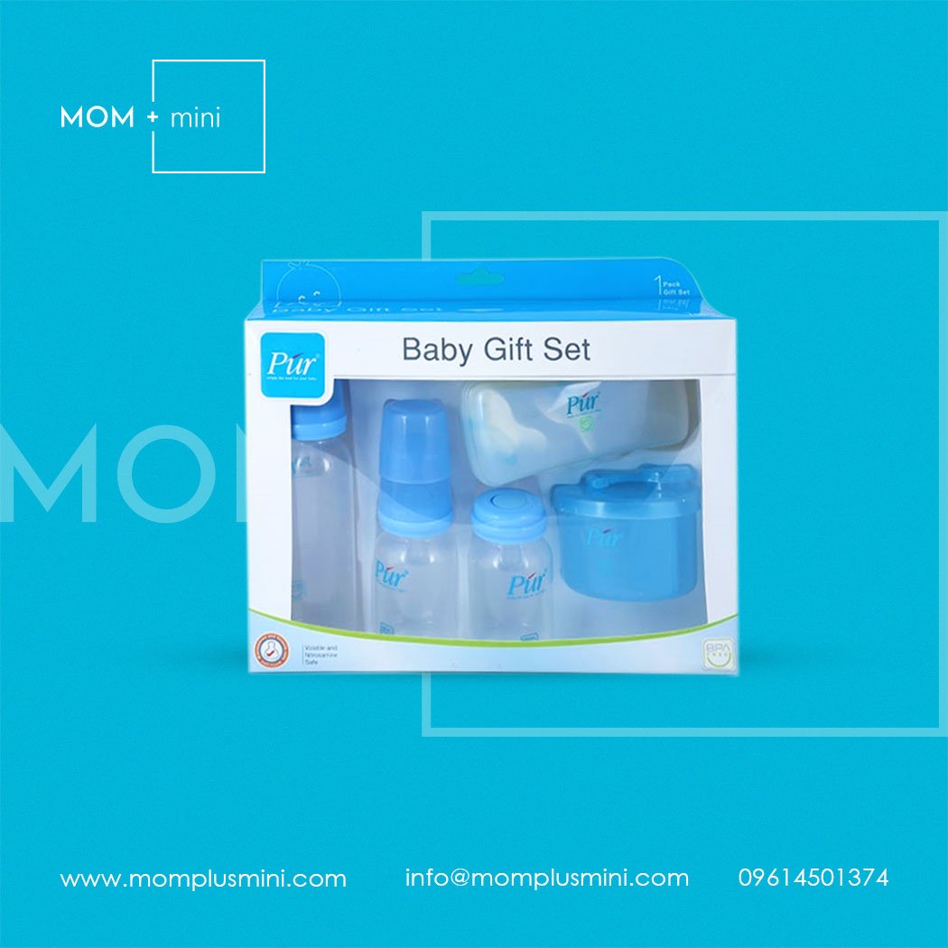 Pur Newborn Gift Set 7 Pcs